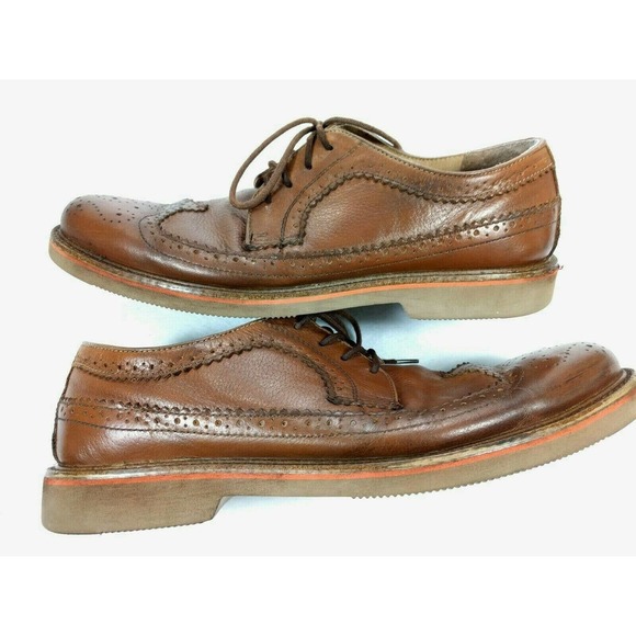 J. Murphy Johnston Murphy 11 M BROWN WINGTIP SHOES main image 7